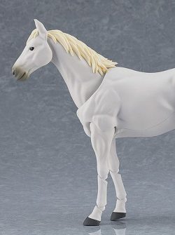 Figma #597b — Wild Horse — White