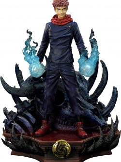 Jujutsu Kaisen — Itadori Yuuji — Concept Masterline CMJJK-01DX — 1/6 — DX Version (Prime 1 Studio)