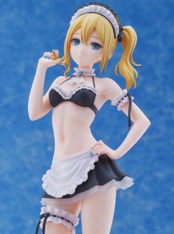 Kaguya-sama wa Kokurasetai: First Kiss wa Owaranai — Hayasaka Ai — 1/7 — Maid Swimsuit Ver.