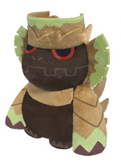 Monster Hunter Rise — Sunbreak — Plush — Garangolm (Capcom)