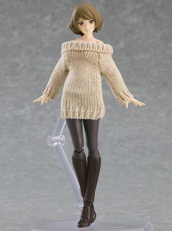 Original Character — Figma #574 — figma Styles — Chiaki — Off-the-Shoulder Sweater Dress