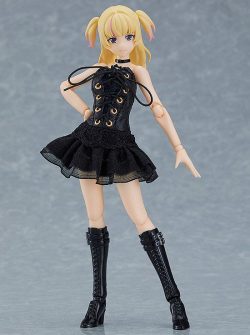 Original — Figma (#581b) — figma Styles — Yuki — Black Corset Dress Outfit