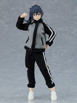 Original — Figma #601 — figma Styles — Makoto — with Tracksuit + Tracksuit Skirt Outfit