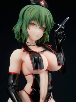 Shinovi Master Senran Kagura: New Link — Hikage — 1/4 — Dark Sexy Nurse Ver. (Hobby Stock)