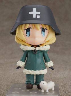 Shoujo Shuumatsu Ryokou — Nuko — Yuuri — Nendoroid #1073