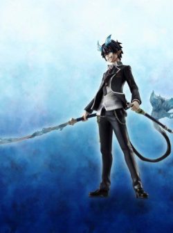 Ao no Exorcist — Kuro — Okumura Rin — G.E.M. — 1/8 (MegaHouse)