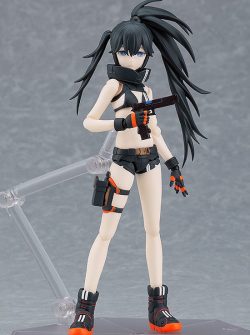 Black★★Rock Shooter: Dawn Fall — Black ★ Rock Shooter — Figma #576 — Empress