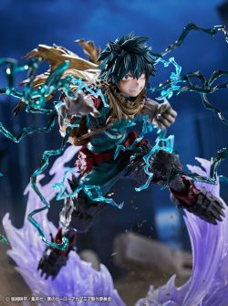 Boku no Hero Academia — Midoriya Izuku — ARTFX J — 1/8 — Black Deku Ver.