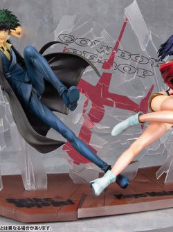 Cowboy Bebop — Faye Valentine — Spike Spiegel — 1/8 — 1st GIG set (MegaHouse)