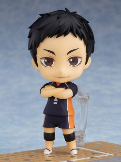 Haikyuu!! Karasuno Koukou VS Shiratorizawa Gakuen Koukou — Sawamura Daichi — Nendoroid #772