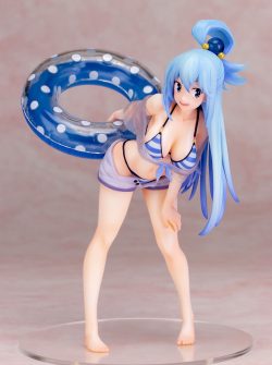 Kono Subarashii Sekai ni Shukufuku wo! Kurenai Densetsu — Aqua — 1/7 — Swimsuit Ver. (B’full)