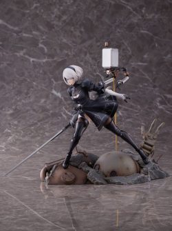 NieR:Automata Ver1.1a — Pod 042 — YoRHa No. 2 Type B — 1/7 — Deluxe Edition