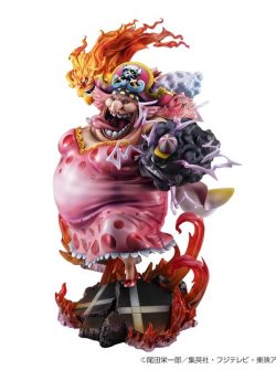 One Piece — Charlotte Linlin — Napoleon — Prometheus — Zeus — Portrait Of Pirates «SA-MAXIMUM» (MegaHouse)