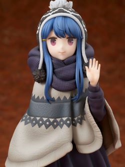 Yurucamp — Shima Rin — 1/7 — Lake Shibireko Camping Ver. (Hobby Stock, M.I.C)