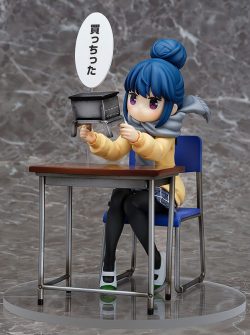 Yurucamp — Shima Rin — 1/7 — Look What I Bought Ver. (KLOCKWORX)