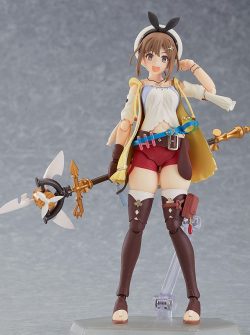 Atelier Ryza ~Tokoyami no Joou to Himitsu no Kakurega~ — Reisalin Stout — Figma #535