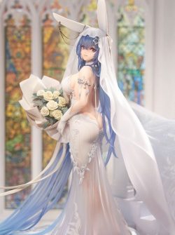 Azur Lane — New Jersey — 1/7 — Snow-White Ceremony Ver. (Apex Innovation)