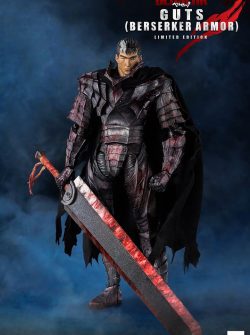 Berserk — Guts — SiXTH — 1/6 — Berserker Armor, Limited Edition (ThreeZero)