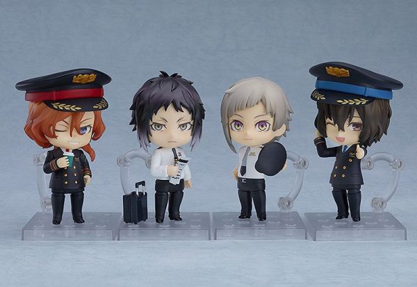 Bungou Stray Dogs - Dazai Osamu - Nendoroid #1414 - Airport Ver. — изображение 6