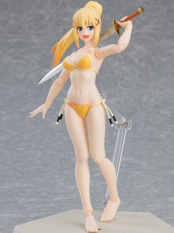 Eiga Kono Subarashii Sekai ni Shukufuku o! Kurenai Densetsu — Dustiness Ford Lalatina — Figma (#EX-065) — Swimsuit Ver.