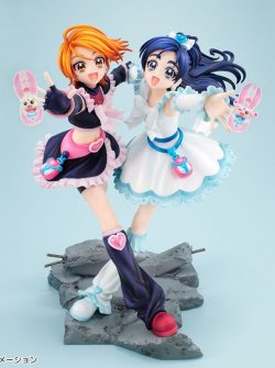 Futari wa Precure — Cure Black — Cure White — Mepple — Mipple — Lucrea (MegaHouse)