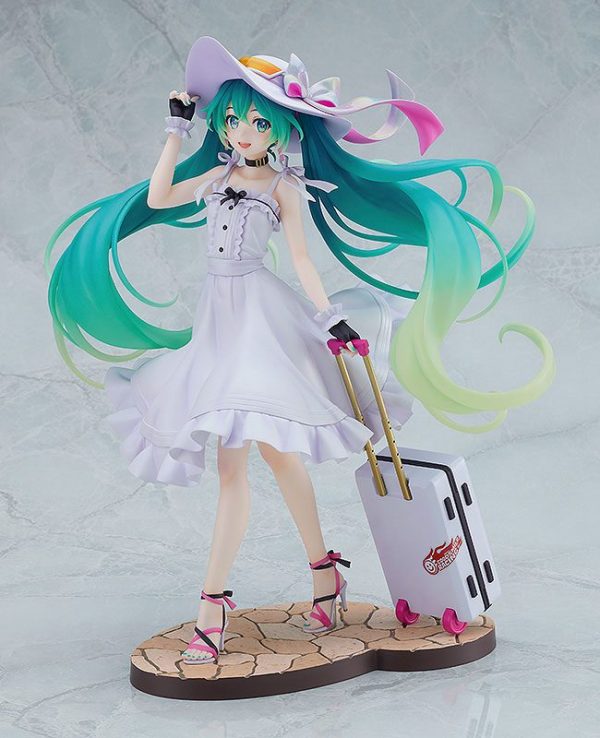 Good Smile Racing - Hatsune Miku - 1/7 - Racing Miku 2021 Private Ver. — изображение 8