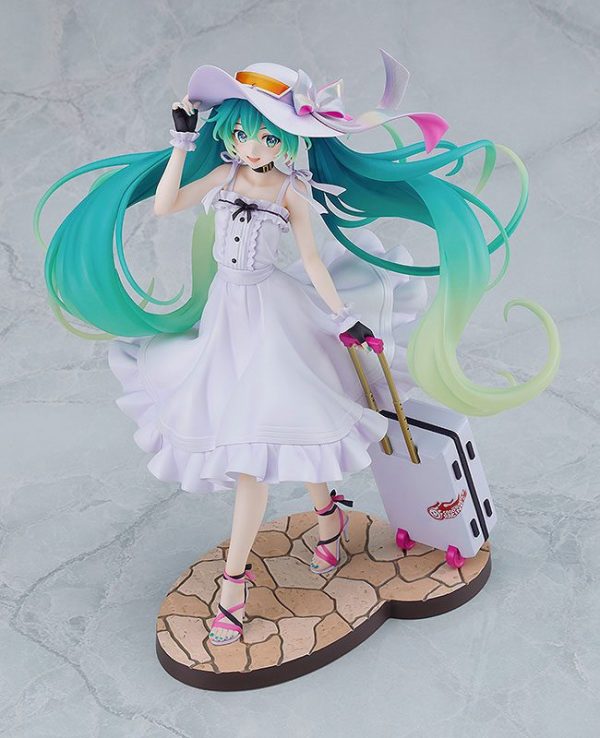 Good Smile Racing - Hatsune Miku - 1/7 - Racing Miku 2021 Private Ver. — изображение 5