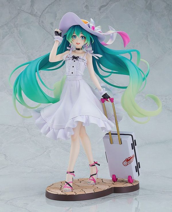 Good Smile Racing - Hatsune Miku - 1/7 - Racing Miku 2021 Private Ver. — изображение 6