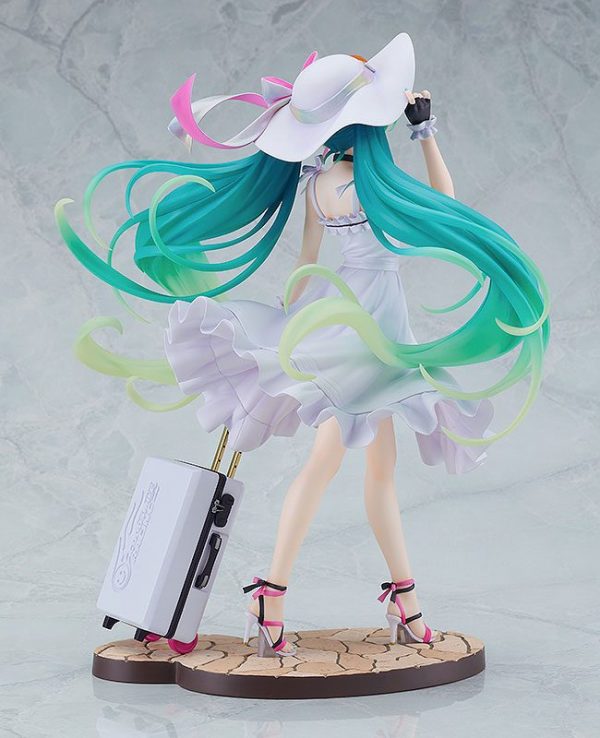 Good Smile Racing - Hatsune Miku - 1/7 - Racing Miku 2021 Private Ver. — изображение 7