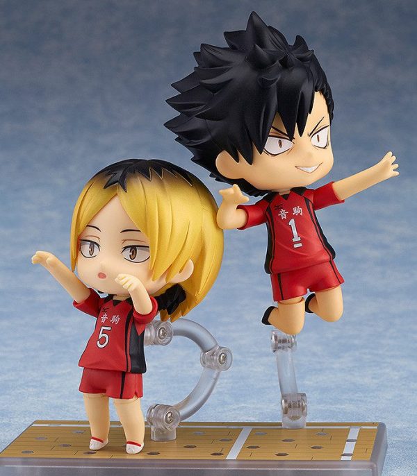 Haikyuu!! Karasuno Koukou VS Shiratorizawa Gakuen Koukou - Kuroo Tetsurou - Nendoroid #689 — изображение 7