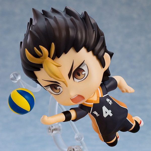 Haikyuu!! To The Top - Nishinoya Yuu - Nendoroid #1591 - The New Karasuno Ver. — изображение 4