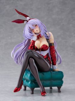 Hanikami, Kanojo wa Koi o Suru — Amagasa Tsuduri — 1/7 — Bunny Style, Christmas Santa Color (PLUM)