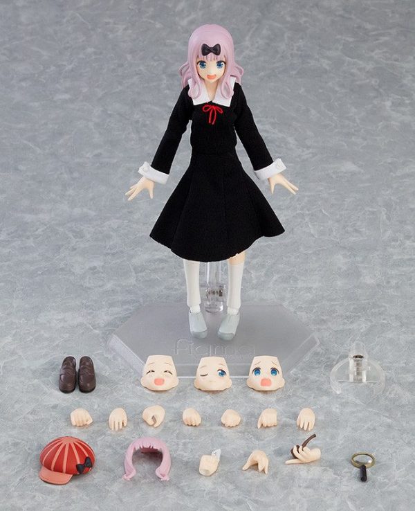 Kaguya-sama wa Kokurasetai?: Tensai-tachi no Renai Zunousen - Fujiwara Chika - #Figma 540 — изображение 9