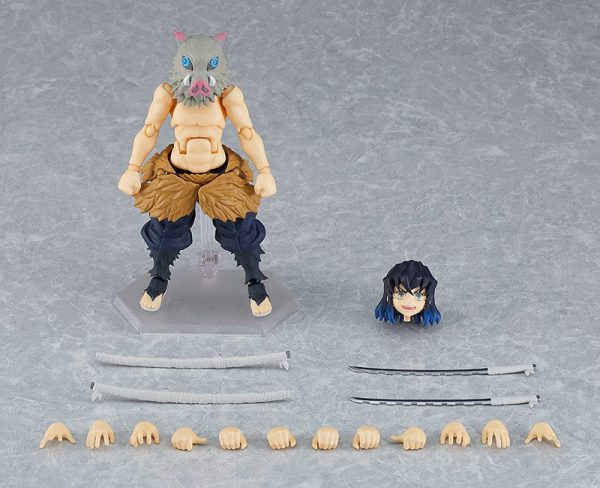 Kimetsu no Yaiba - Hashibira Inosuke - Figma #533 — изображение 8