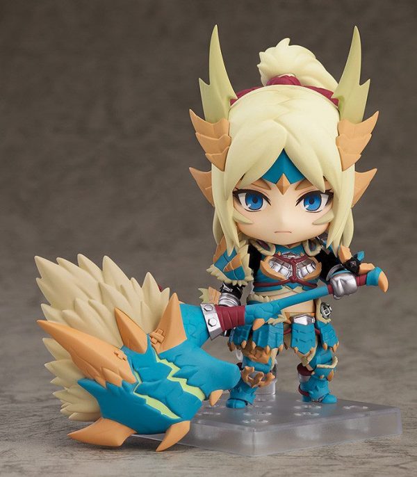 Monster Hunter World: Iceborne - Hunter - Nendoroid #1407 - Female Zinogre Alpha Armor Ver.