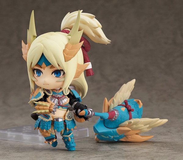 Monster Hunter World: Iceborne - Hunter - Nendoroid #1407 - Female Zinogre Alpha Armor Ver. — изображение 2