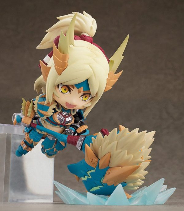 Monster Hunter World: Iceborne - Hunter - Nendoroid #1407 - Female Zinogre Alpha Armor Ver. — изображение 3