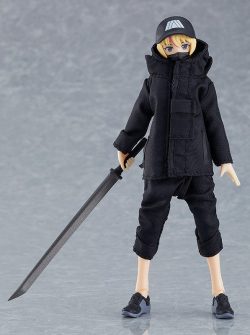 Original Character — Figma #524 — figma Styles — Yuki — Techwear Outfit