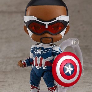 The Falcon and the Winter Soldier - Captain America (Sam Wilson) - Nendoroid #1618