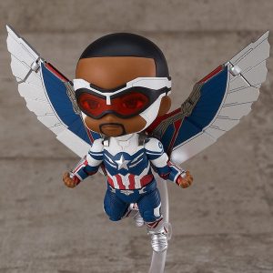 The Falcon and the Winter Soldier - Captain America (Sam Wilson) - Nendoroid #1618 — изображение 2