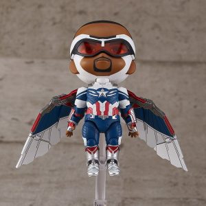 The Falcon and the Winter Soldier - Captain America (Sam Wilson) - Nendoroid #1618 — изображение 3