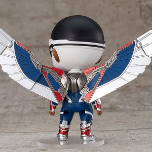 The Falcon and the Winter Soldier - Captain America (Sam Wilson) - Nendoroid #1618 — изображение 4