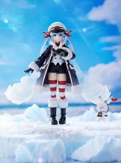 Vocaloid — Hatsune Miku — Rabbit Yukine — Figma #EX-066 — Snow, Grand Voyage Ver.