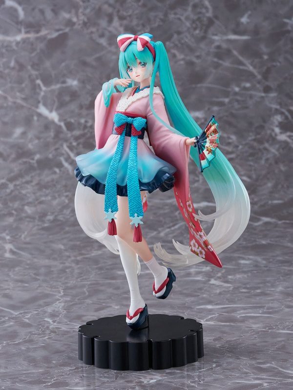 Vocaloid - Hatsune Miku - Tenitol - Tenitol Neo Tokyo Series - Kimono (FuRyu)