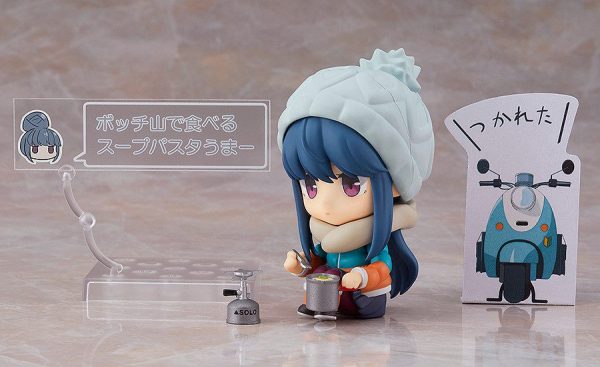 Yuru Camp△ - Shima Rin - Nendoroid #981 — изображение 4