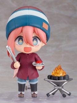 Yurucamp — Kagamihara Nadeshiko — Nendoroid #1623 — Solo Camp Ver., DX Edition