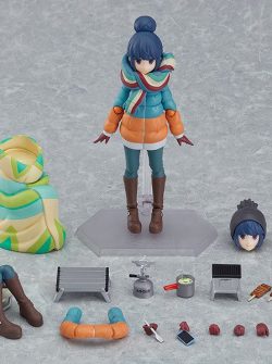 Yurucamp — Shima Rin — Figma #551-DX — DX Edition