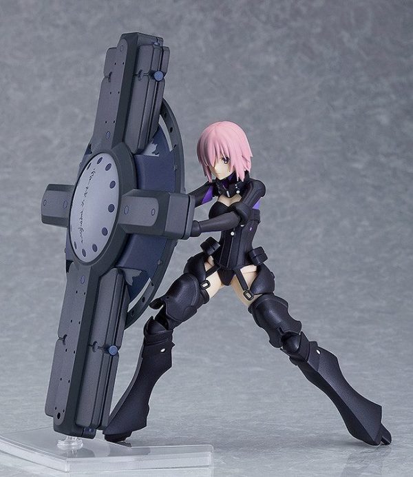 Fate/Grand Order - Mash Kyrielight - Figma #502 - Shielder, Ortinax — изображение 5