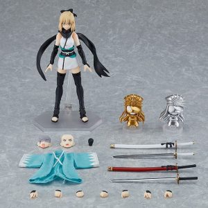 Fate/Grand Order - Okita Souji - Figma #521-DX - Saber, Second Ascension Ver.