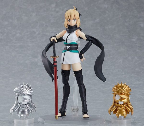 Fate/Grand Order - Okita Souji - Figma #521 - Saber — изображение 4